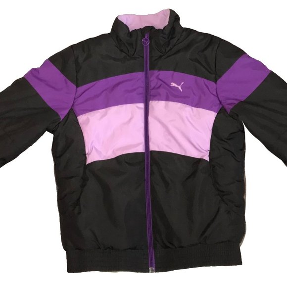 💜PUMA Puffer Jacket💜 (padded!) - Picture 1 of 4